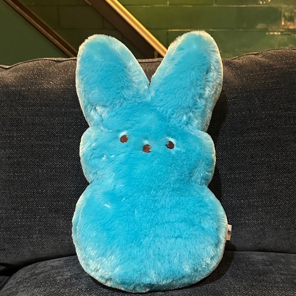 Blue Plush Bunny Toy - Picture 1 of 1